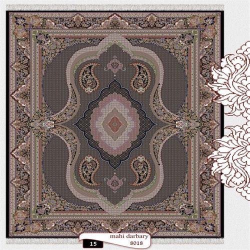 طرح ماهی درباری. کلکسیون نفیس