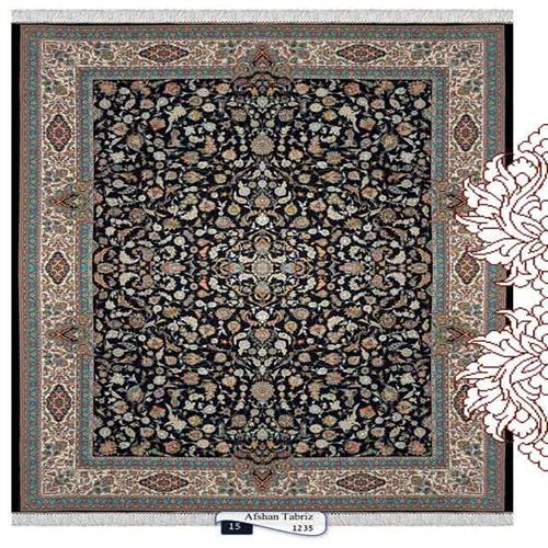 فرش 1200شانه طرح افشان تبریز